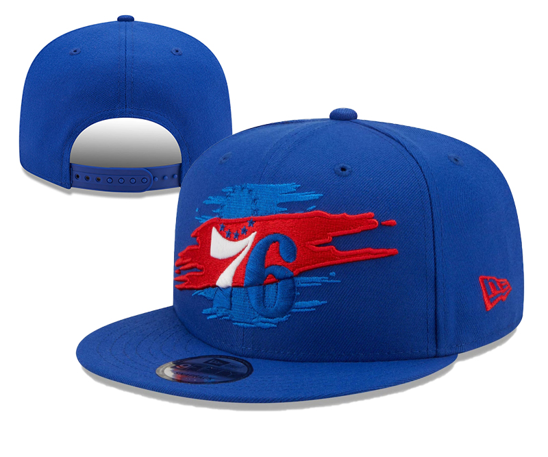Philadelphia 76ers Stitched Snapback Hats 006